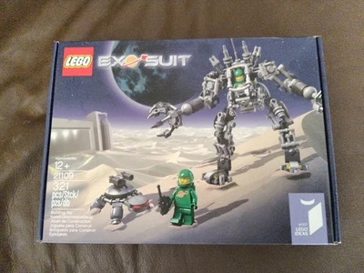 LEGO Ideas 21109 Exo Suit - Brand New - Factory Sealed - Retired - Image 1 of 2