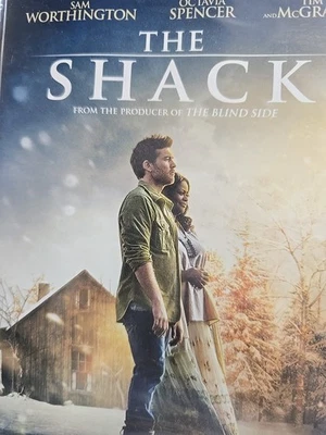 The Shack (DVD, 2017, WS) Tim McGraw, Octavia Spencer, Sam Worthington  NEW - Image 1 of 2