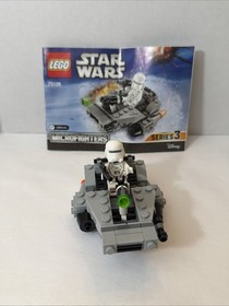 LEGO Star Wars Set #75126 - First Order Snowspeeder Microfighter - 100% Complete