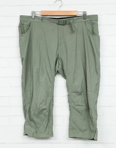 Mountain Designs women's grey outdoor hiking capri pants size 16 - Picture 1 of 9