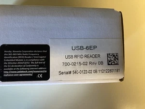 Thingmagic USB-6Ep RFID Reader 700-0215-02 - Neu in OVP - Bild 1 von 5