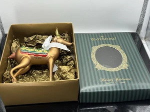 Waterford Yesteryear Rentier Limited Edition Ornament Selten!!! 528/2500 - Bild 1 von 11