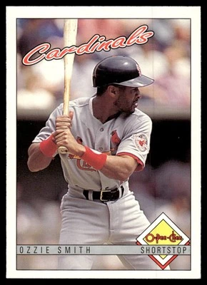 1993 O-Pee-Chee Ozzie Smith St. Louis Cardinals #313 - Image 1 of 2