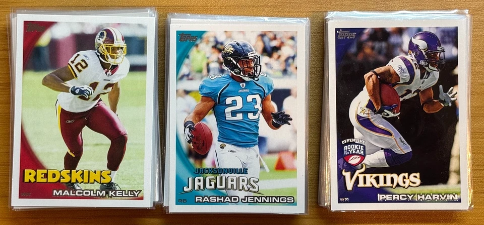 2010 Topps Football - Pick Your Card & Complete Your Set - Huge bulk discounts! - Image 1 of 1