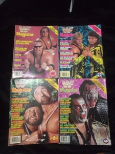 Wwf Magazine Lot - Picture 1 of 8