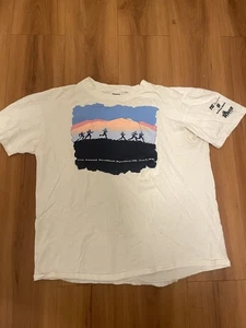 Vintage Laufshirt 1991 Steamboat Marathon Colorado 26.2 ultra dünn LG 1990s - Bild 1 von 4