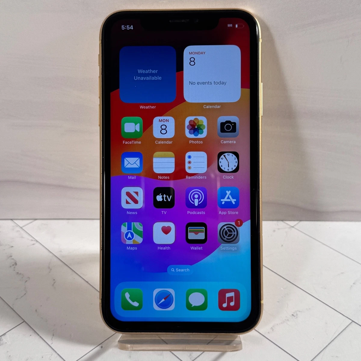 【Let's Go そまやん】iPhone XR イエロー 256GB Amazon.com: Apple iPhone XR, US Version, 256GB, Yellow - Unlocked