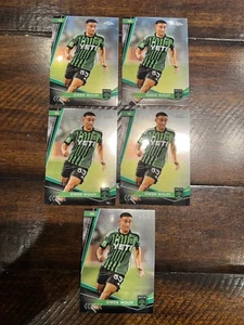 2024 Topps Chrome MLS - #24 Owen Wolff Austin FC LOT [5x] - Bild 1 von 2