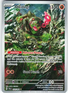 Okidogi 074/064 Pokemon SV: Shrouded Fable Holo Illustration Rare NM - Picture 1 of 2