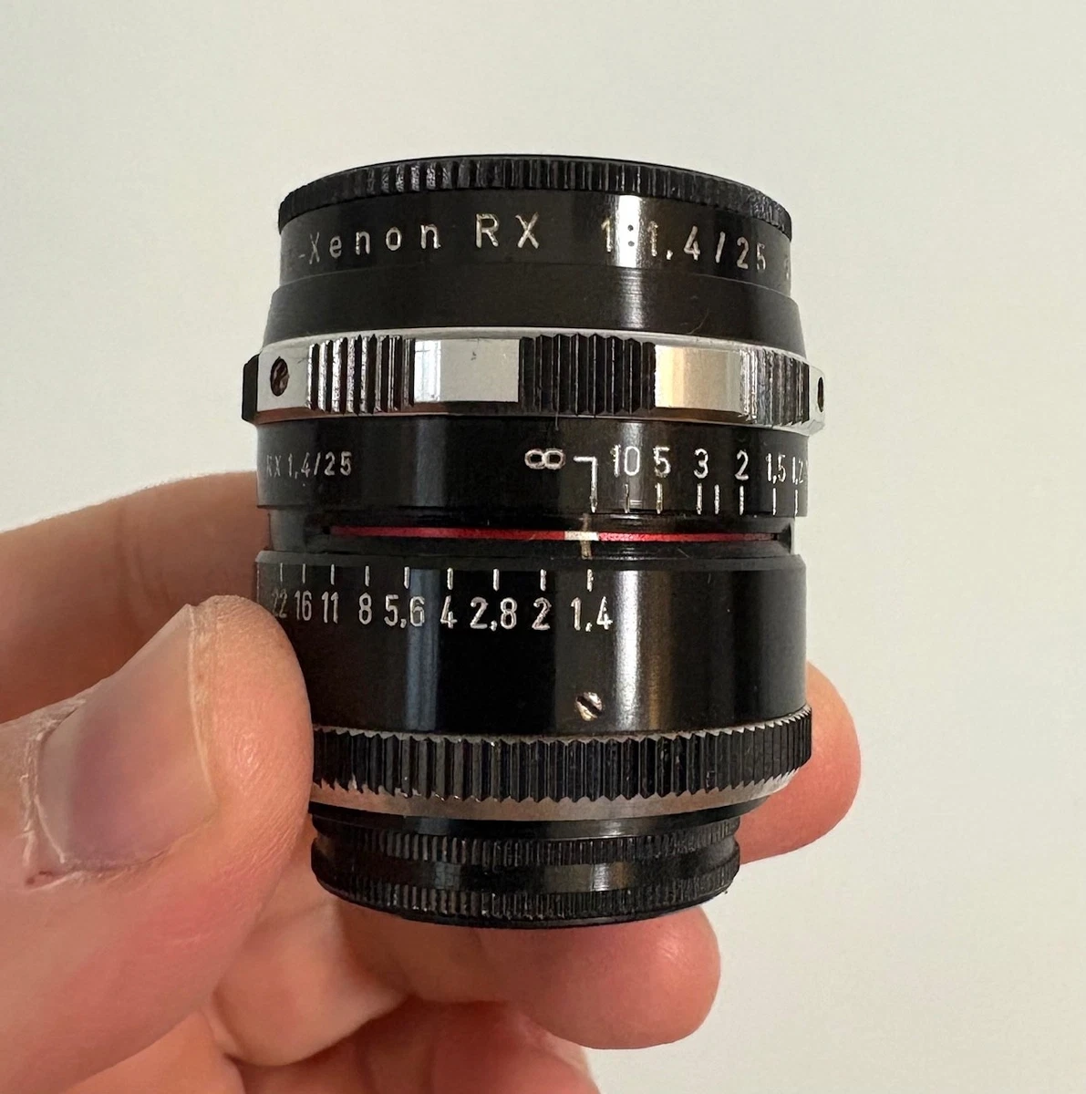 ケルン スイター 16mm F1.8 　Cマウント　交換レンズ SWITAR 16mm f1.8 H16 RX(C Mount) : 会計士によるバリューアップ