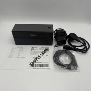 MUNBYN ITPP129 Bluetooth Thermal Label Printer 4x6 Postage Label Fully Working - Afbeelding 1 van 8