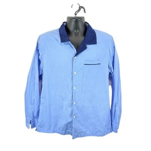 Todd Snyder New York Lightweight Button Up Shirt Longsleeve Cotton Size Large - Picture 1 of 12
