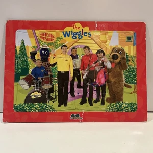 The Wiggles Frame Tray Puzzles  Treetoys Complete 2008 - Bild 1 von 8