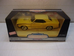 1969 CAMARO SS396 ERTL YELLOW NEW IN BOX NEVER OPENED - Picture 1 of 6