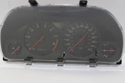 HONDA PRELUDE 97-01 MANUAL TRNS INSTRUMENT GAUGE CLUSTER SPEEDOMETER - Image 1 of 4