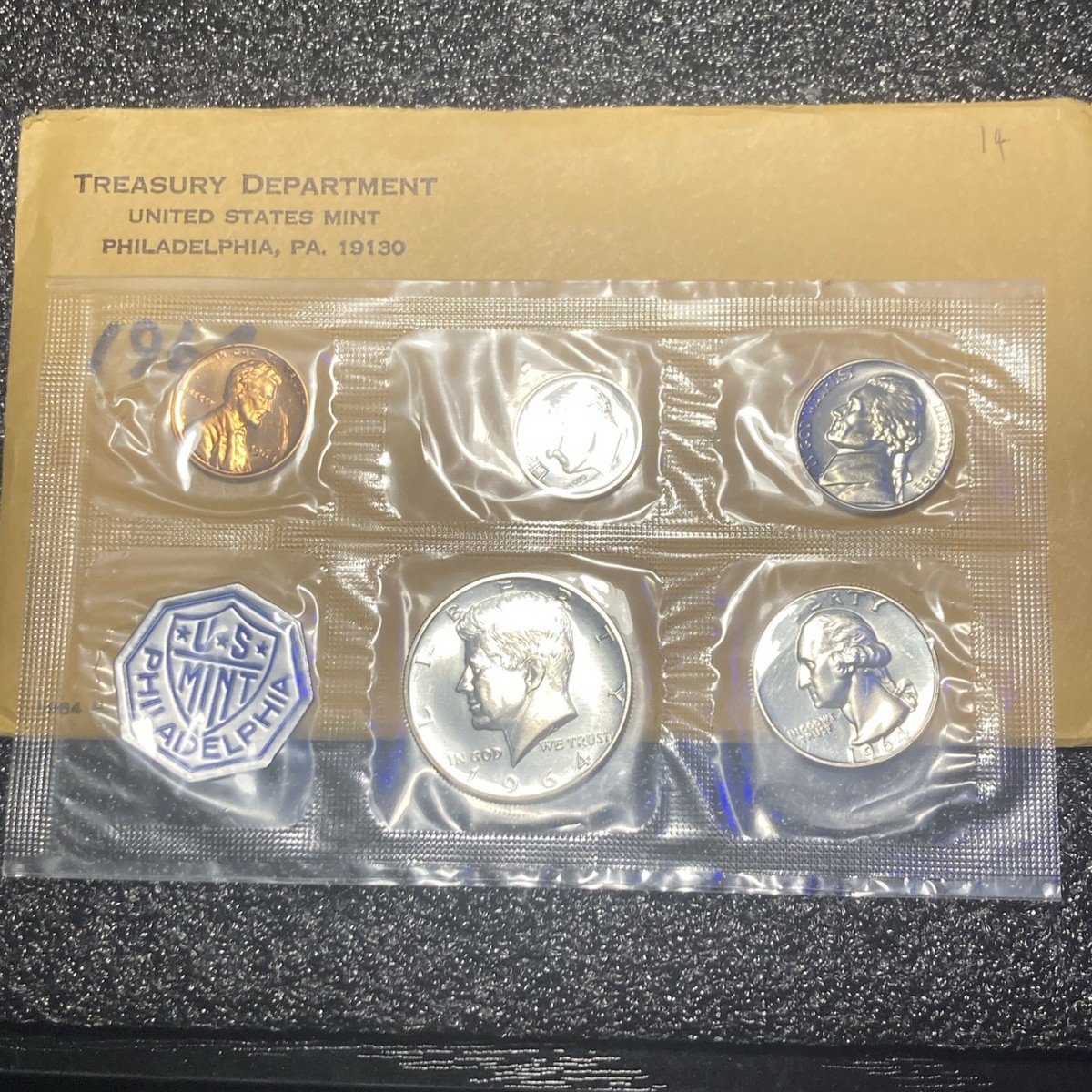 1964 U.S.プルーフセット 希少品 【公式通販】