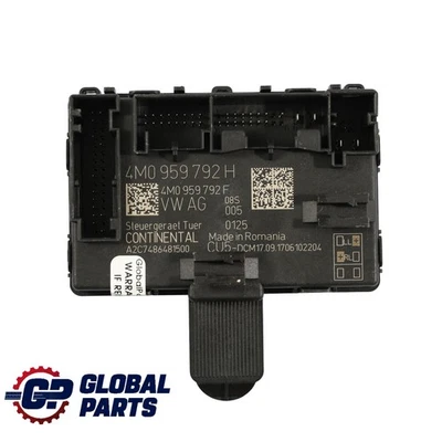 Audi A5 F5 Modulo Porta Unità Controllo ECU Lato Passeggero Anteriore 4M0959792H - Immagine 1 di 4