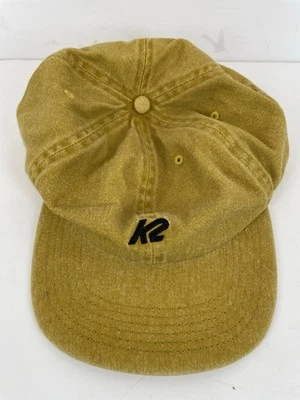 K2 Ski Skate Snowboard Ballcap SnapBack Hat Brown - Image 1 of 4