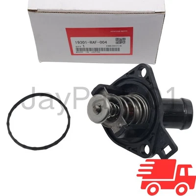 OEM 19301-RAF-004 Engine Coolant Thermostat Assembly For Honda Acura TSX ILX US - Изображение 1 из 4