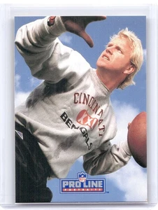 1991 Pro Line Portraits #5 Boomer Esiason Punt, Pass and Kick - Picture 1 of 2