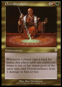 Overabundance - Foil NM, English MTG Invasion - Picture 1 of 1