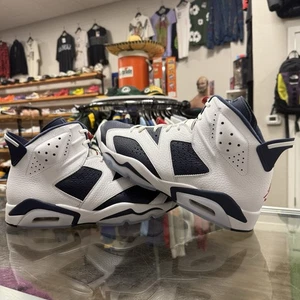 Size 13 - Air Jordan 6 Retro 2024 Olympic - Picture 1 of 8