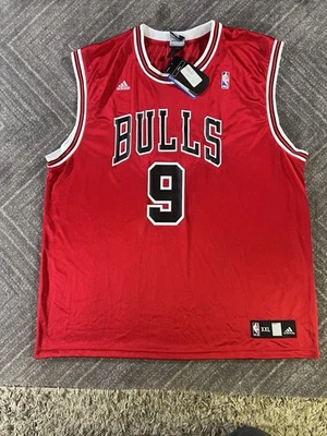 Chicago Bulls Luol Deng Men’s Adidas Red Replica Jersey 2XL NWT - Image 1 of 4