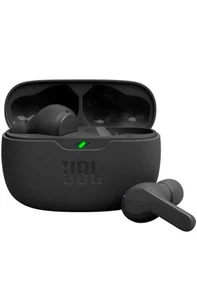 Original JBL Vibe Beam True Wireless In-Ear Headphones - Black - Picture 1 of 6