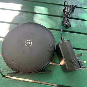 BT Business Complete WLAN Extender Booster Disc schwarz - Bild 1 von 9