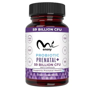 Prenatal vitamins and probiotics capsules - Picture 1 of 3