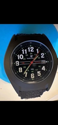 Reloj Smith & Wesson Hombre 43mm Esfera Negra Tono Negro Redondo Batería Nueva Foto 1 de 4