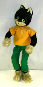 Original Schuco - bigo bello - Kater Flexi - 60er Jahre - Katze - Bild 1 von 8