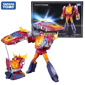 Transformer Masterpiece MP-28 Cybertron Cavalier Hot Rodimus G1 Action Figures - Picture 1 of 6