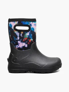 Bogs York Seamless Tie Dye Girl's Winter Boots - Picture 1 of 2