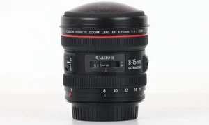 Canon 8-15mm f4L ojo de pez USM - Imagen 1 de 7