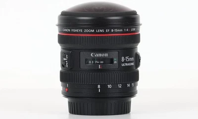 Canon 8-15mm f4L ojo de pez USM - Imagen 1 de 4