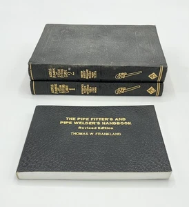 Vintage Audels Klempner & Dampfmonteure Führungen 1 & 2 (1925) + Rohrschweißhandbuch - Bild 1 von 6