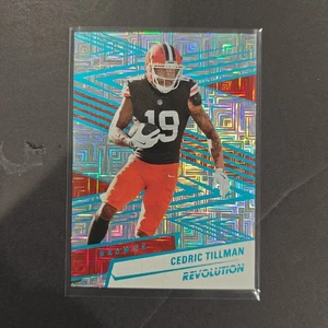 Niveles Panini Revolution Cedric Tillman Teal 2025/499 - Imagen 1 de 3