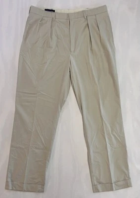 Pantalones Polo Golf Ralph Lauren Para Hombre Caqui Talla 38 x 32 Ligeros  Foto 1 de 4