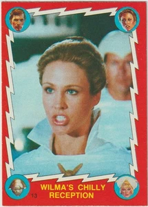 1979 Topps Buck Rogers in the 25th Century Card #13 Wilma's Chilly Reception - Bild 1 von 2
