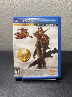 Jak and Daxter Collection PS Vita (PlayStation Vita, 2013) Cib probado funcionando Foto 1 de 4