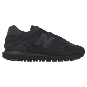Mens New Balance 574 Legacy Triple Black Athletic Shoes - Bild 1 von 7
