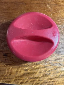 Vintage Rubbermaid Replacement Classic Red Lid ONLY 1A22 for 1 Gallon Pitcher - Picture 1 of 6