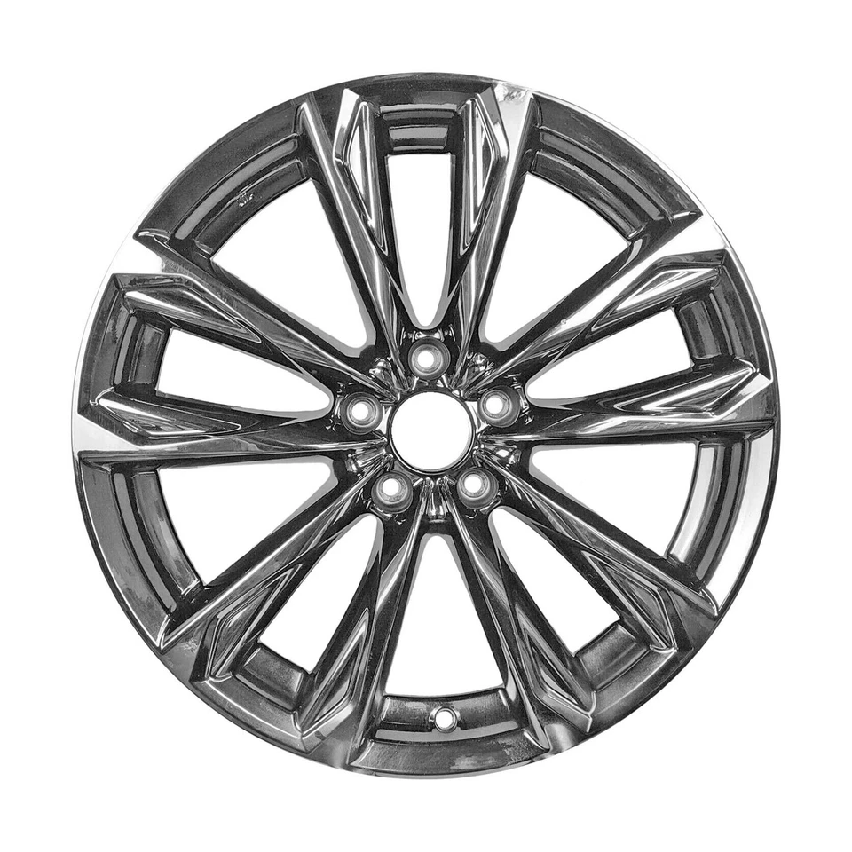Refurbished 19x8.5 PVD Dark Chrome Front Wheel fits 2021-2024 Lexus IS350 95226 - Image 1 of 1