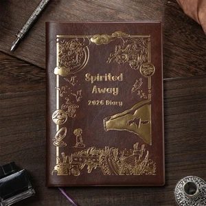 Studio Ghibli Spirited Away 2026 B6 Planer Zeitplan Buch Japan - Bild 1 von 15