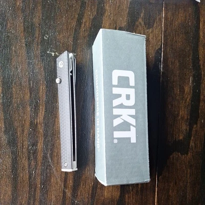CRKT CEO Richard Rogers Design Pocket Knife - 7096 - Image 1 of 2