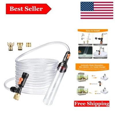 Quick & Easy Aquarium Water Change & Gravel Vacuum - Image 1 of 4