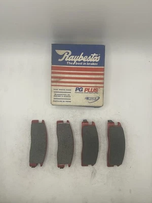 Pastillas de freno Raybestos PGD398 para Chevy LUV, Isuzu Trooper/Pickup/amigo Foto 1 de 3