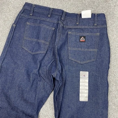 Bulwark FR Jeans Mens 40x32 (Fit 39x33) Work PEJ2DD1 UL Cat2 Fire Resistant NWT - Image 1 of 4