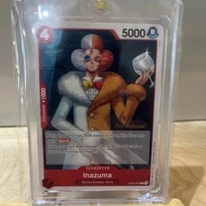 One Piece Card Game Inazuma OP06-002 Prerelease Promo Englisch IN DEN USA  - Bild 1 von 1